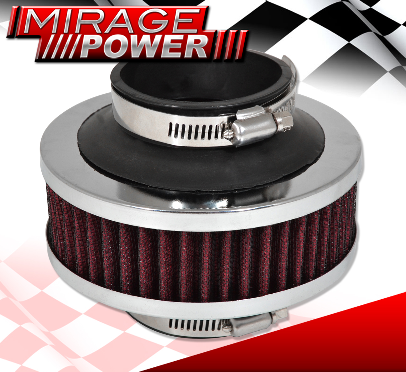 Universal Race Hydro Lock Cold Air Intake Turbo Pipe Bypass Filter My