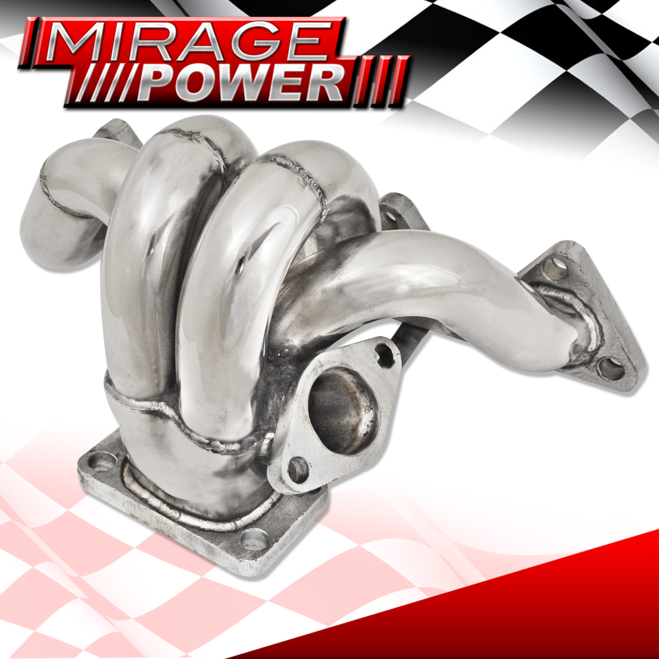 Civic Integra B16 B18 BSeries T3 Flange Turbo Exhaust Manifold
