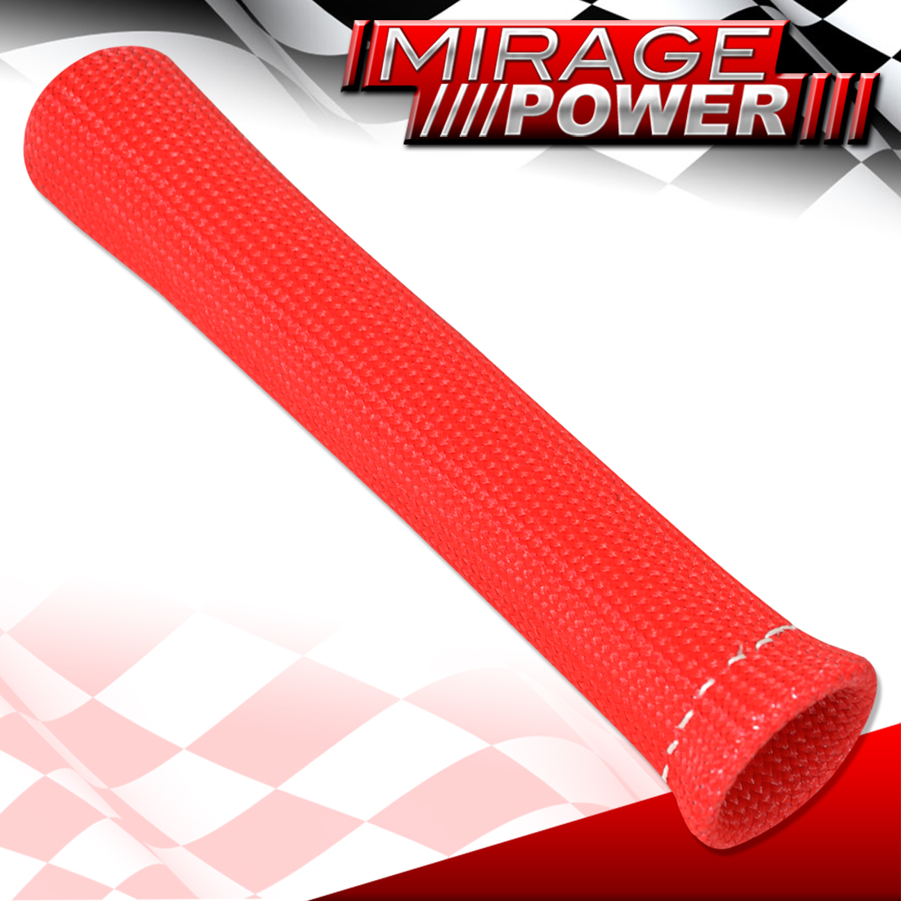 For Honda Spark Plug Wire Boot High Heat Insulator Shield Car Auto Set Red