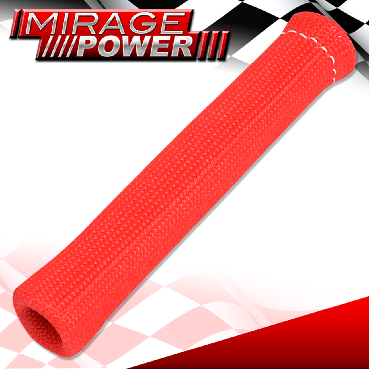 Universal 4Pcs Slip On Spark Plug Wire Heat Sleeve Insulation Wrap 1200