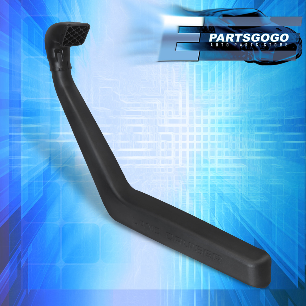 For Toyota Fj Cruiser Black Polyurethane Snorkel Ram Air Cold Intake High Mount 4X4 Off Road Safari For Toyota Fj Cruiser Black Polyurethane Snorkel Ram Air Cold Intake High Mount 4X4 Off Road Safari