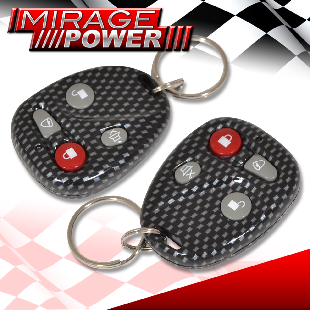 Mr2 Ae86 Quality Car Alarm Security System With Central Door Lock Carbon Keys