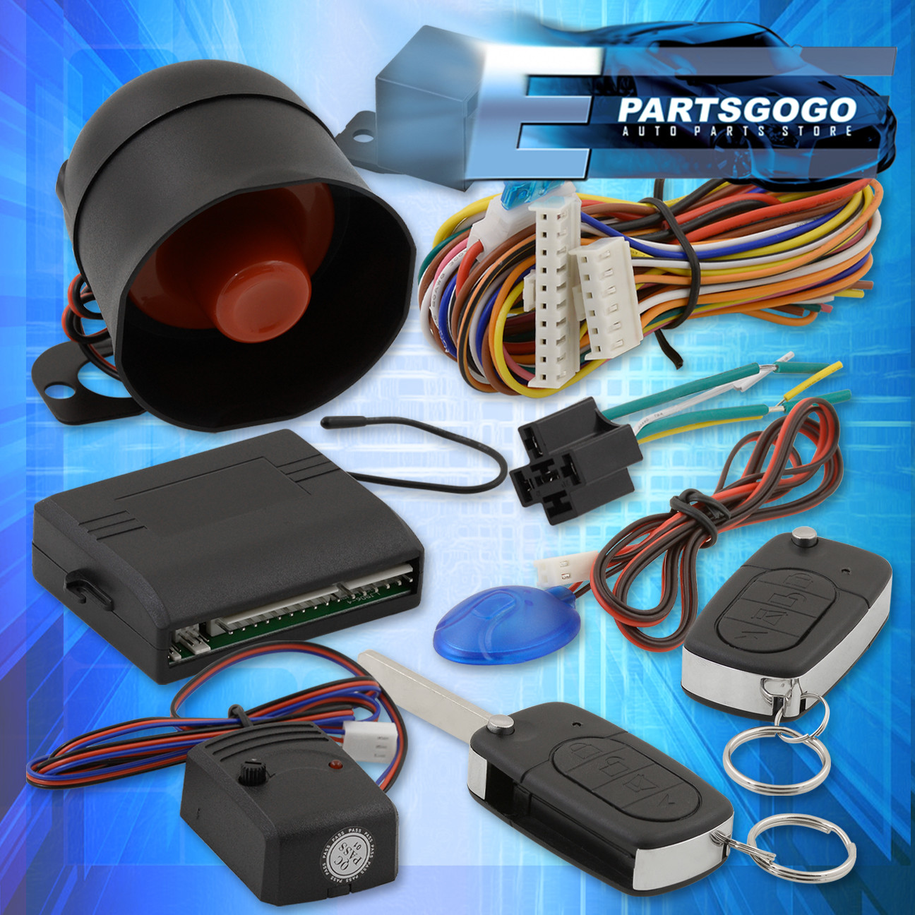 Car Alarm System Store Near Me Auto Part Store Remote