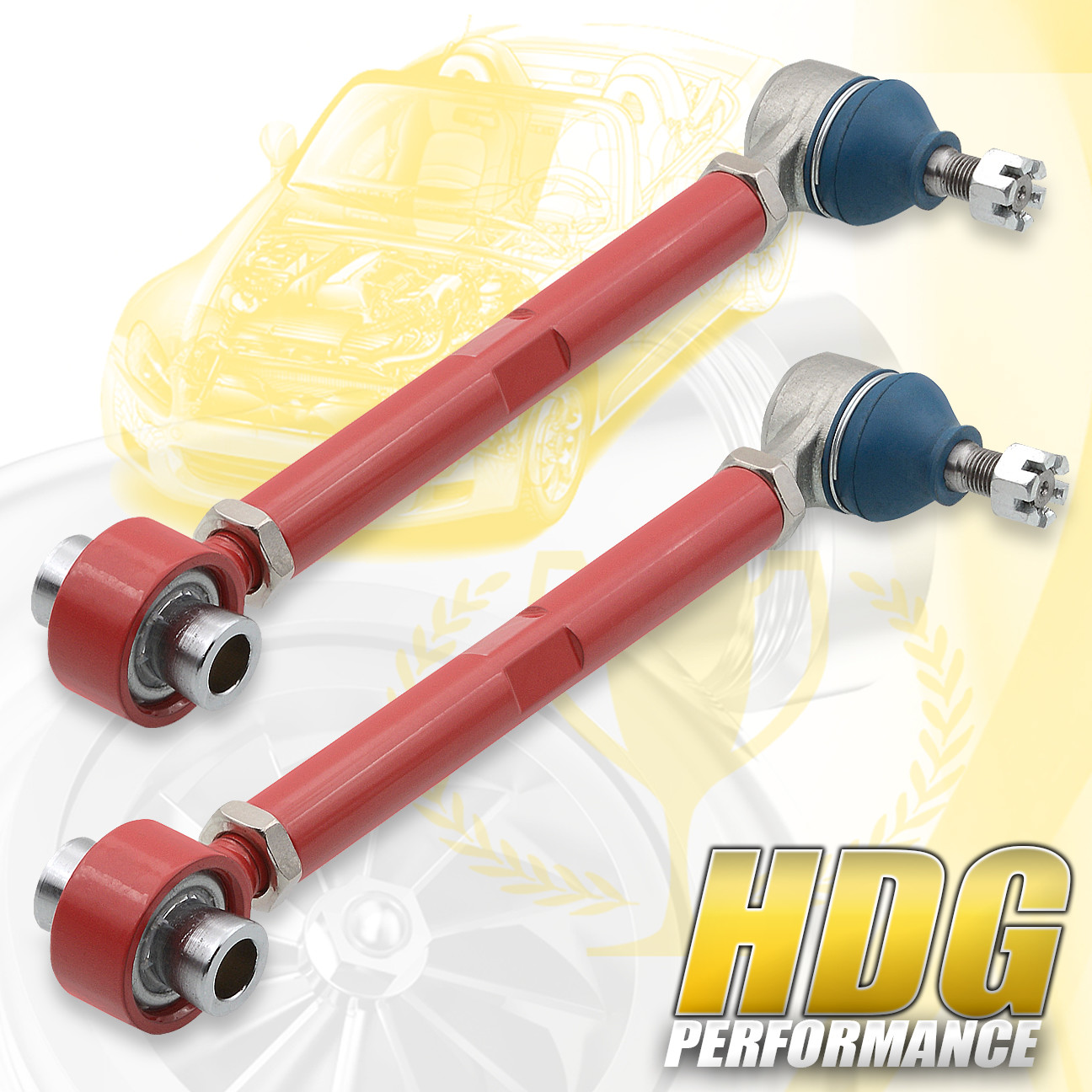 9200 Sc300/Sc400 Upgrade Replacement Jdm Silver Rear Lower Toe Control