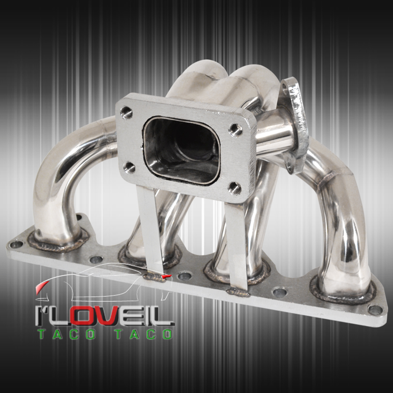 obx h22 turbo manifold