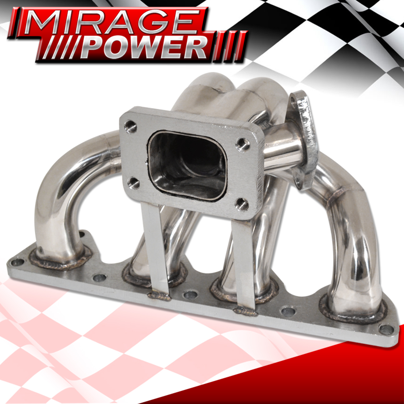 9201 Honda Prelude Bb1 Bb6 Jdm H22 Stainless Turbo Manifold Header