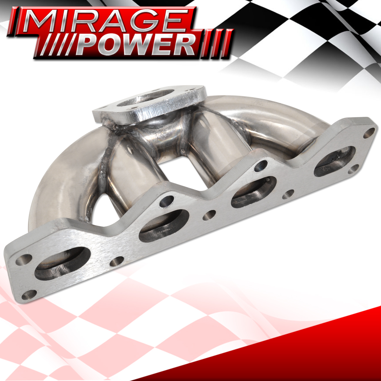 19901993 Mazda Miata 1.6 NA MX5 TD05 Turbo Manifold Stainless Exhaust