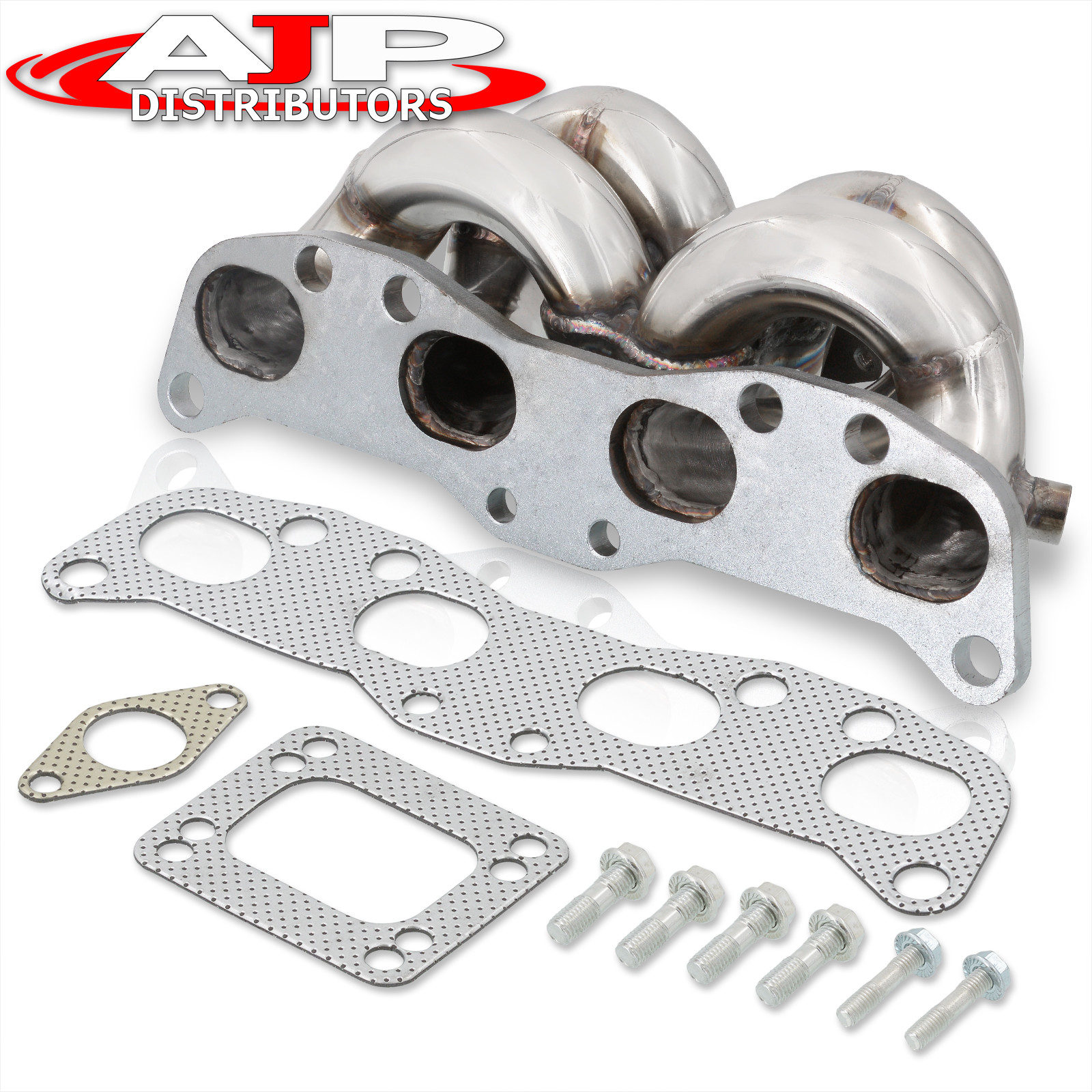 Stainless Exhaust Manifold Head FOR Nissan Silvia S13 180SX CA18DET Top Mount