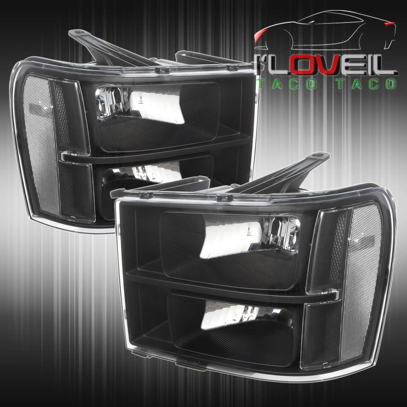 2013 Gmc Sierra For Sale >> 2007-2013 GMC Sierra 1500-3500 Black Housing Replacement ... 2013 Gmc Sierra For Sale >> 2007-2013 GMC Sierra 1500-3500 Black Housing Replacement ...