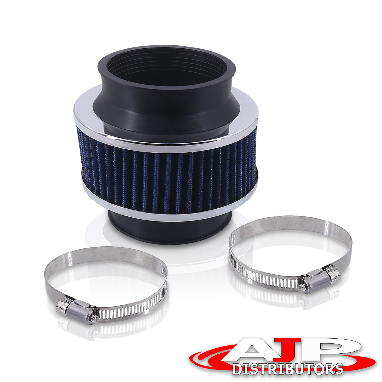 Universal 76mm Turbo Cold Air Intake Valve Bypass Filter Sport Induction Blue eBay