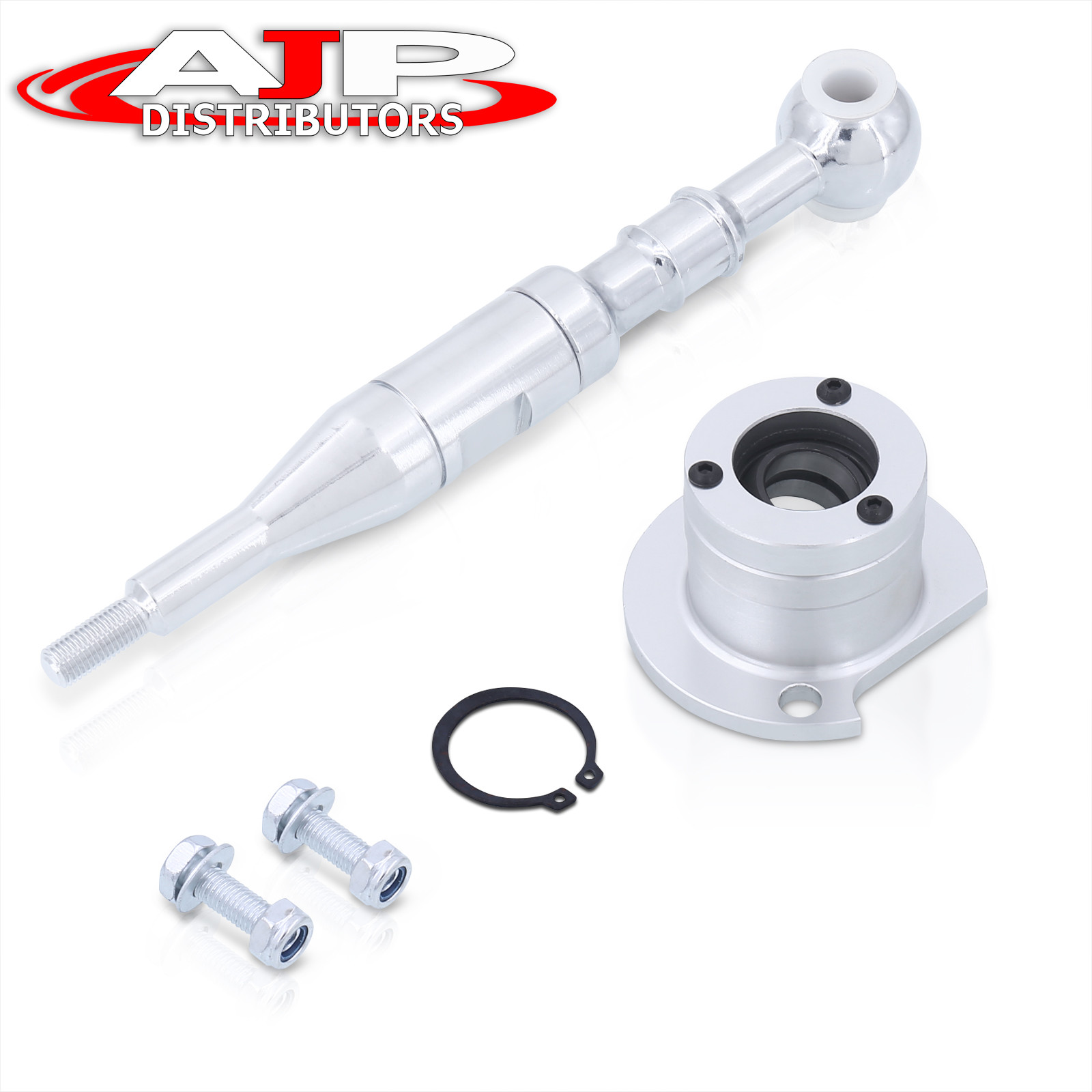Throw Short Shifter Chrome Fit 1990-1996 Nissan 300ZX Fairlady Manual Transmission 1995-2001 Mazda Protege
