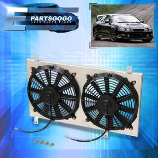 For 94-99 Toyota Celica T200 M/T Aluminum Cooling Radiator Fan Shroud Mount Kit