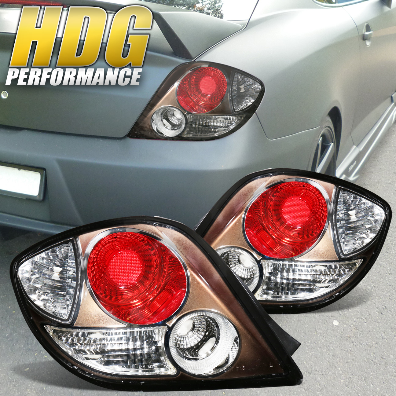 For 2003 2005 Hyundai Tiburon Jdm Rare Anium Housing Tail Light Details About For 2003 2005 Hyundai Tiburon Jdm Rare Anium Housing Tail Light Replacement