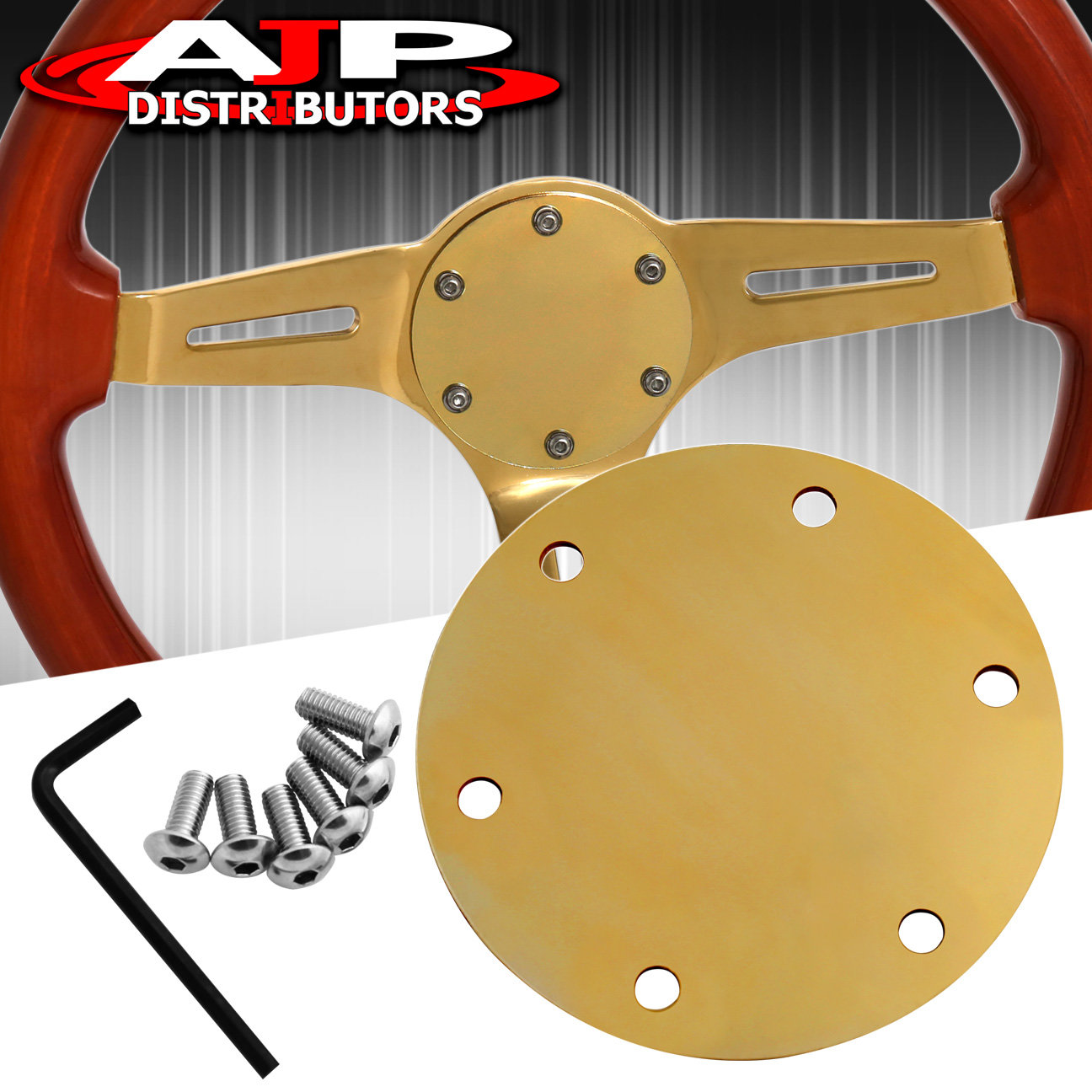 Steering Wheel Performance Interior Horn Button Cover Delete Block