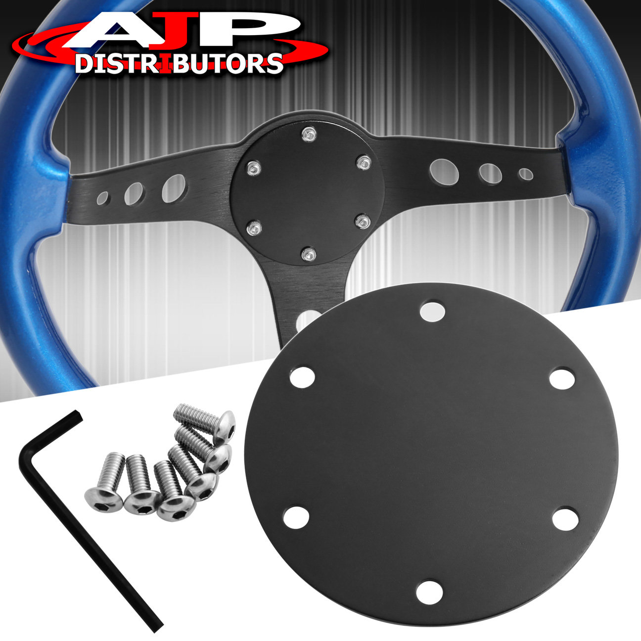 Steering Wheel Performance Interior Horn Button Cover Delete Block