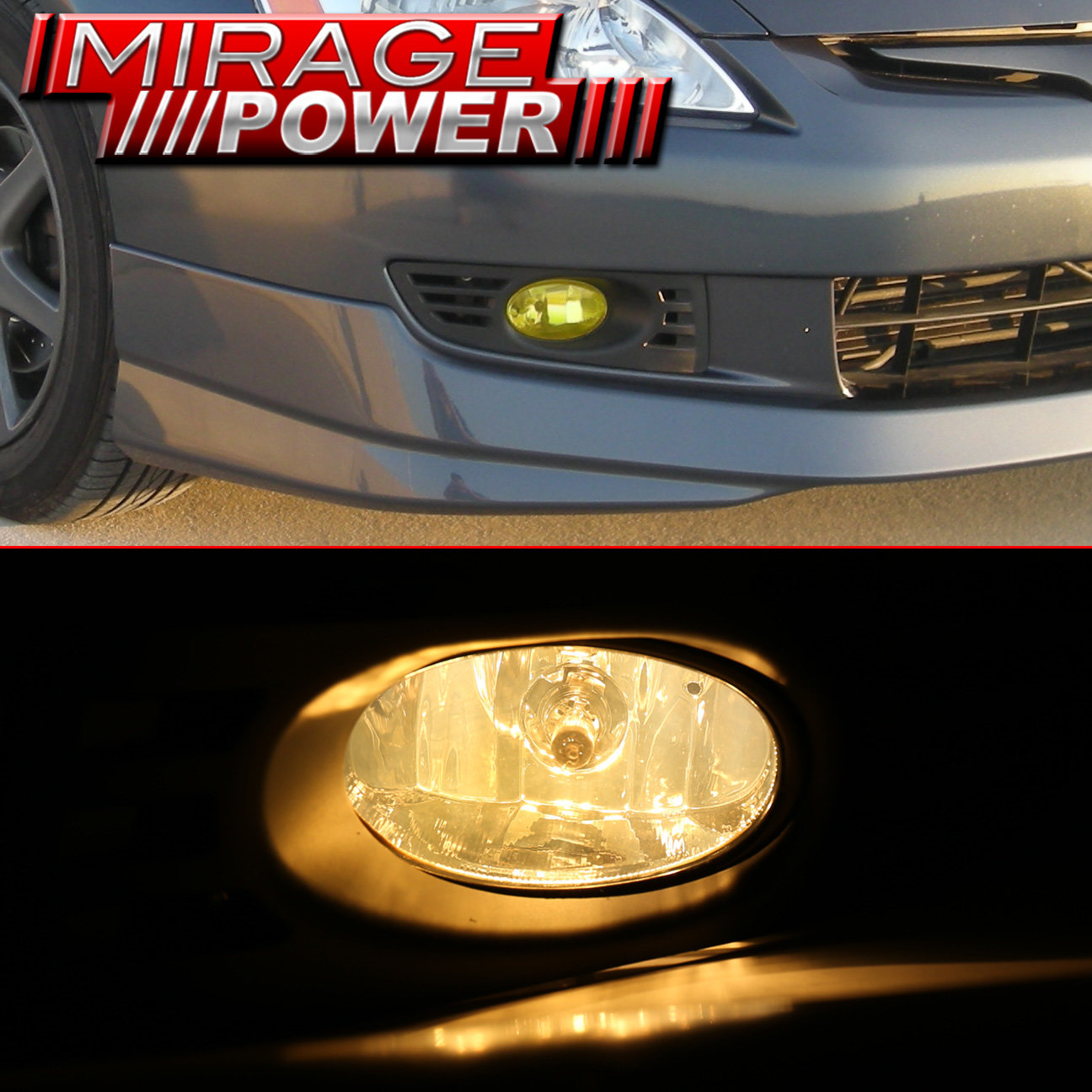 Yellow Lens Bumper Oem Fog Light Lamp Wiring For 2003