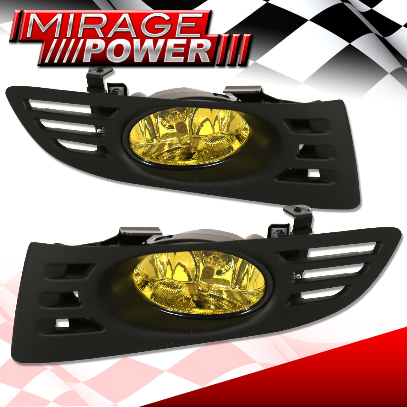 Yellow Lens Bumper Oem Fog Light Lamp Wiring For 2003