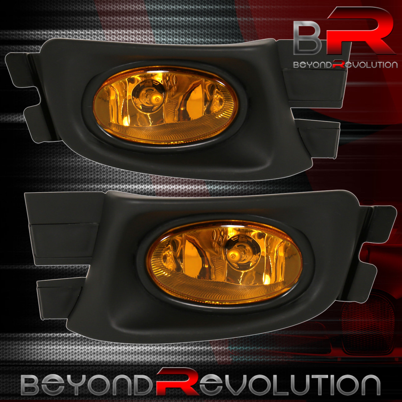 For 2003-2005 Honda Accord Sedan Lx Ex Se V6 Jdm Driving Bumper Fog