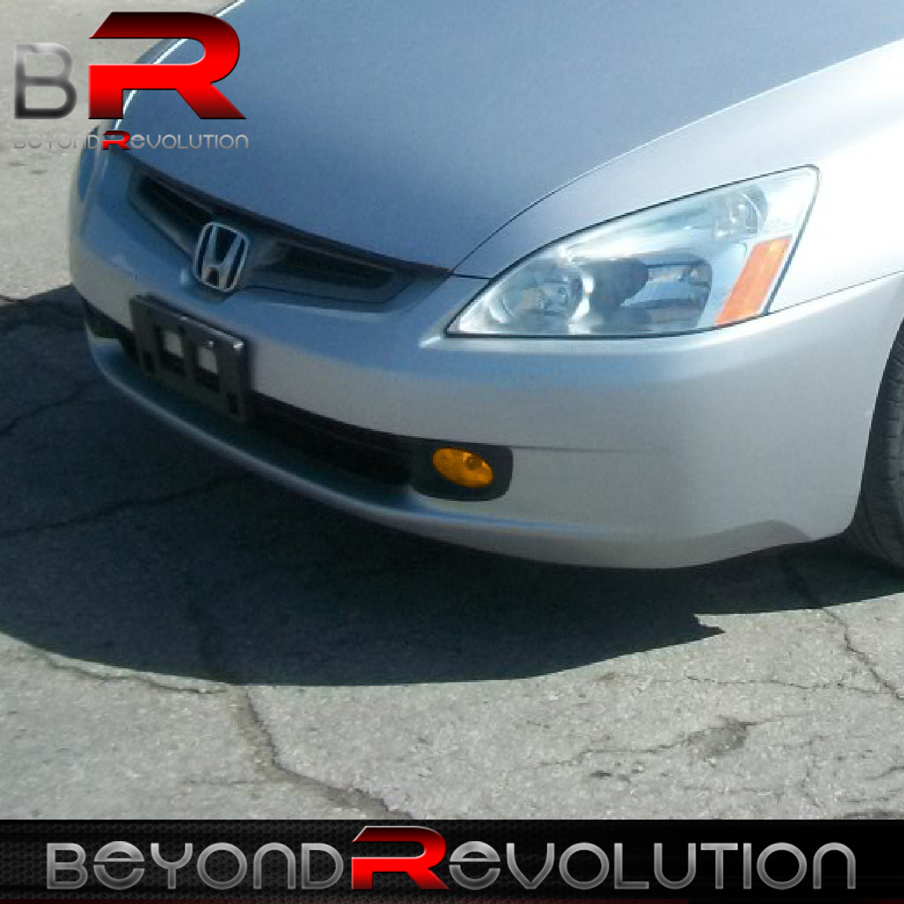 For 2003-2005 Honda Accord Sedan Lx Ex Se V6 Jdm Driving Bumper Fog