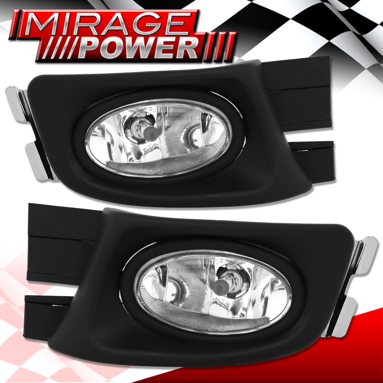 Clear Lens Bumper Oem Fog Light Lamp Wiring For 2003