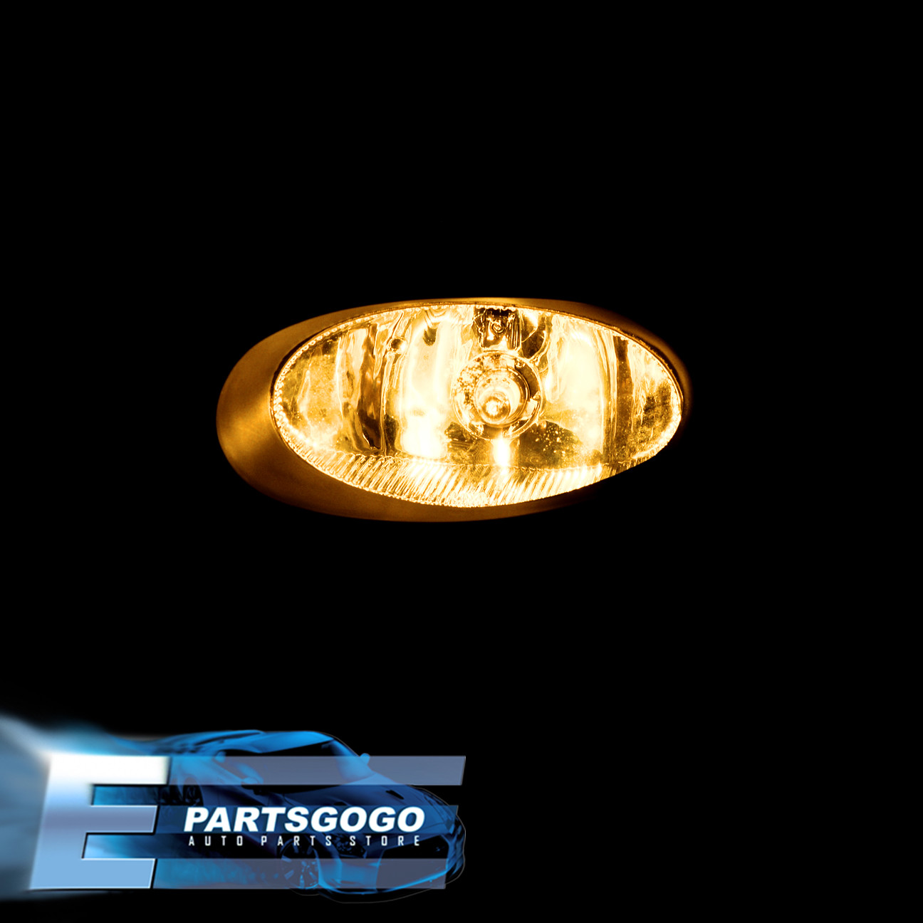 For 2012 Honda Civic 4DR Sedan Smoke Fog Lights Bumper Lamps+Switch