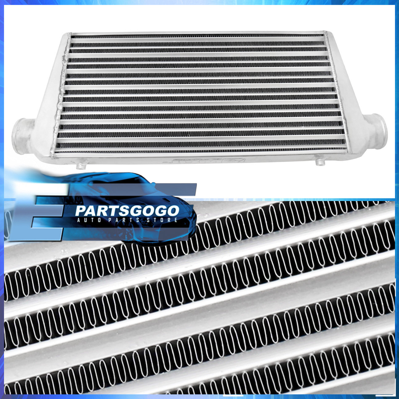 For 240Sx 180Sx Ca18Det 89-94 Full Front Mount Intercooler Piping Pipe Upgrade