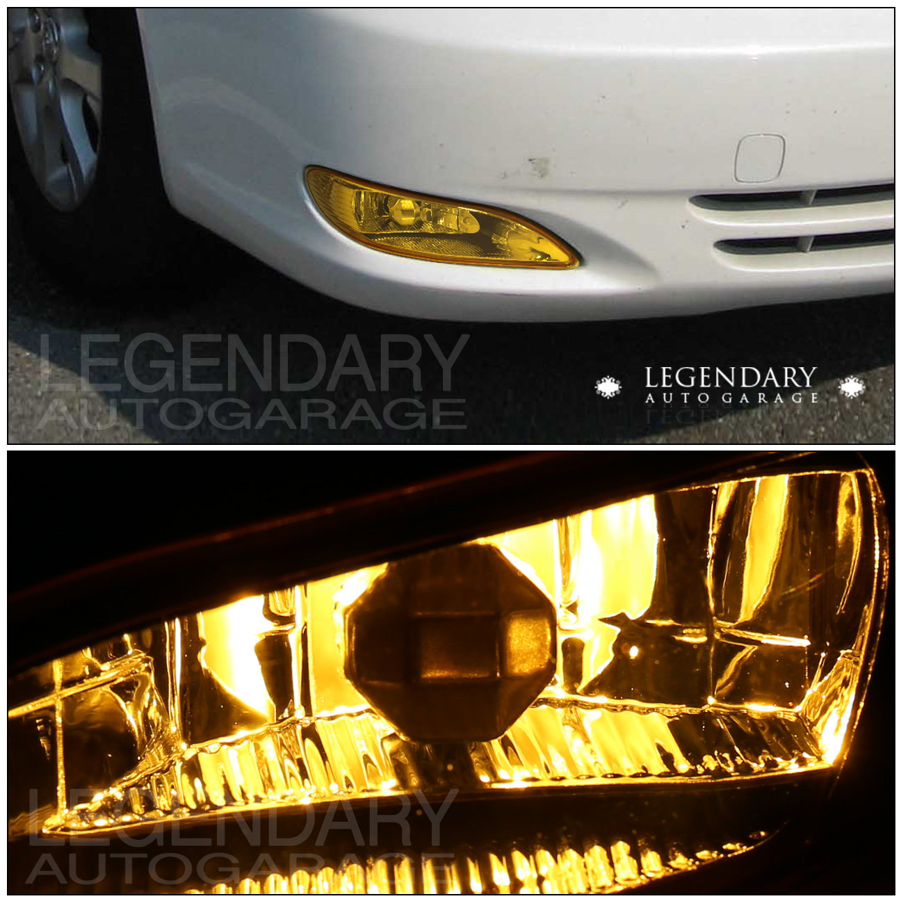 Fog Lights Lamps W Bulbs For 2002