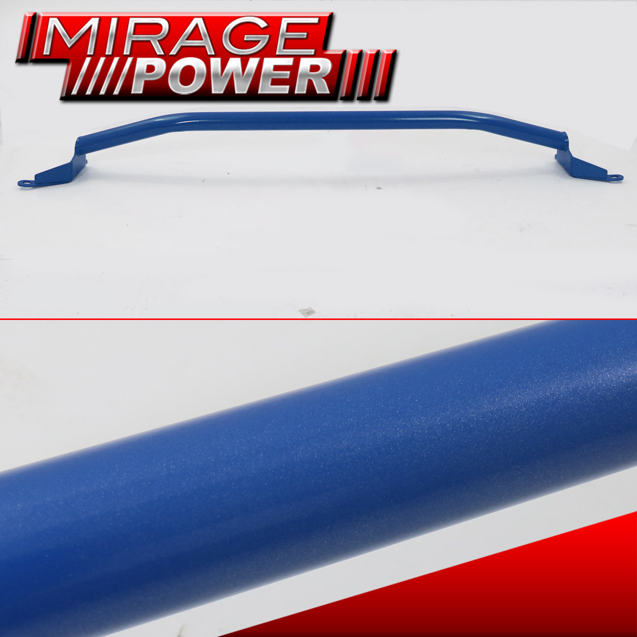 For 1520 Subaru Wrx Sti Front Strut Brace Bar Tower Handling Blue Jdm