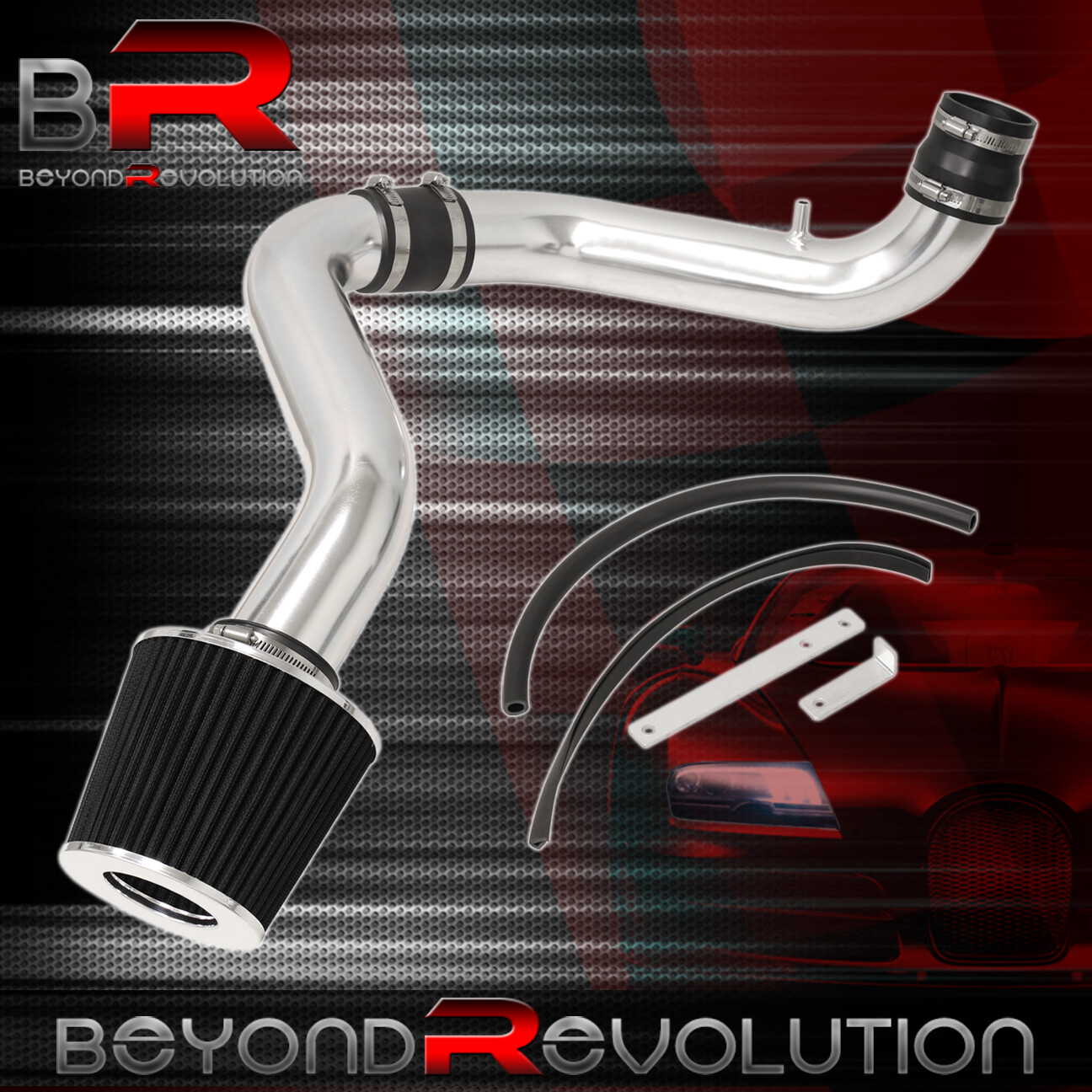 Aluminum Racing Cold Air Intake Induction System Kit Integra 94-01 DC2 GS//LS//RS