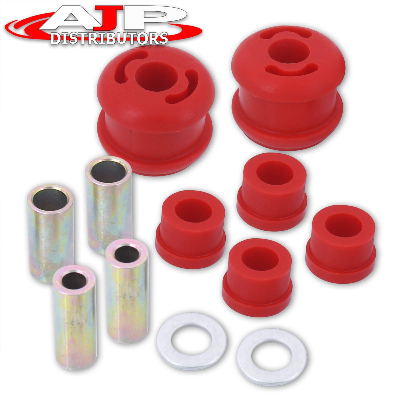 Polyurethane Jdm Red Front Lower Control Arm Bushing For 0813 Impreza Wrx
