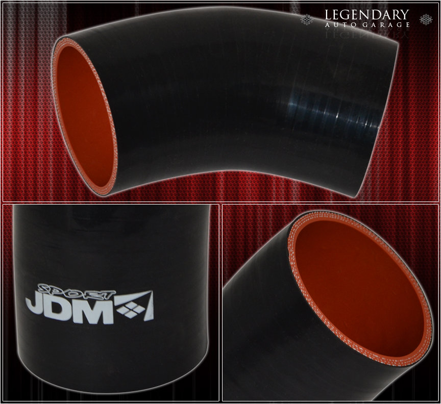 2 To 3.25 Straight Temp Temperature Silicone Coupler Hose Piping Turbo Intercooler Pipe Intake Upgrade Replacement