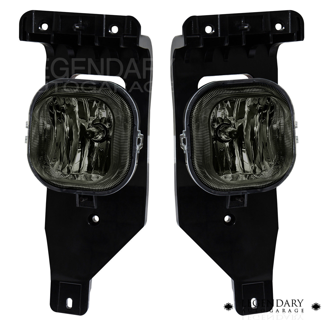 For 2005-2007 F250 F350 F450 F550 Excursion Fog Lights Lamps Smoke 2005 Ford F350 Diesel Wrench Light