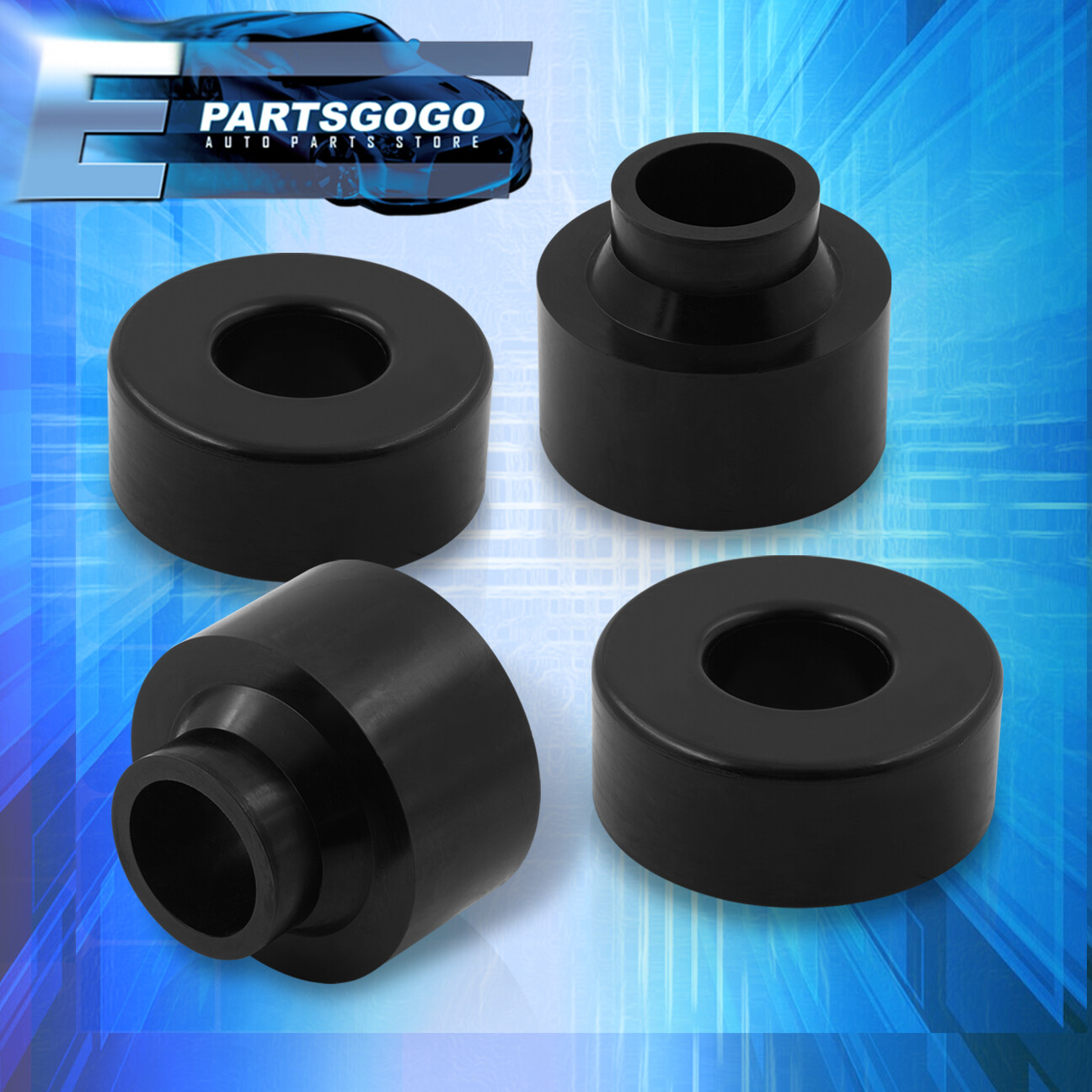 Suspension Spring Lift 2.5/" 2.0/" 1999-2004 Jeep Grand Cherokee