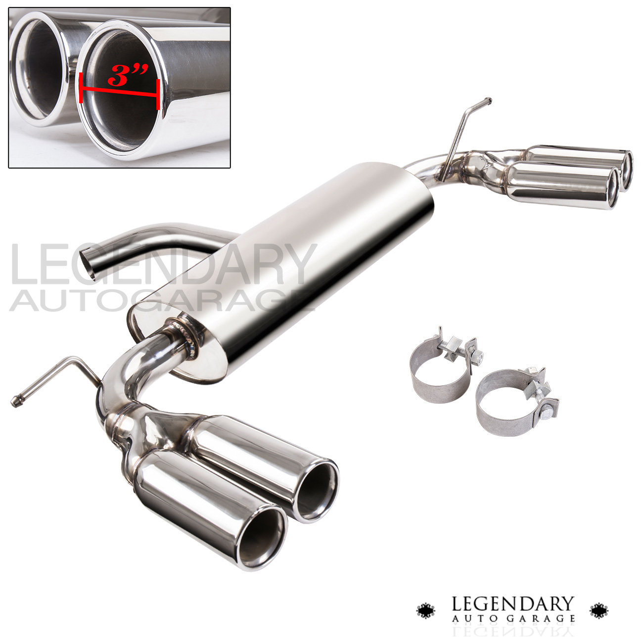 mk5 gti cat back exhaust