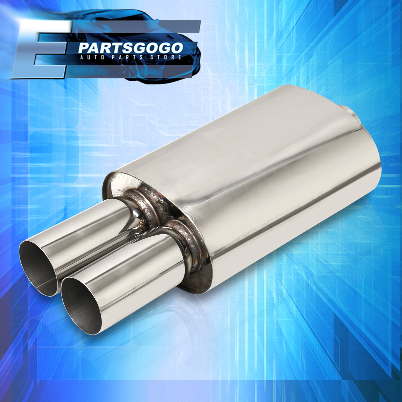 Universal 3 Dual Tips Ler Piping Exhaust Ss Stainless Steel Details About Universal 3 Dual Tips Ler Piping Exhaust Ss Stainless Steel Jdm Euro Dtm