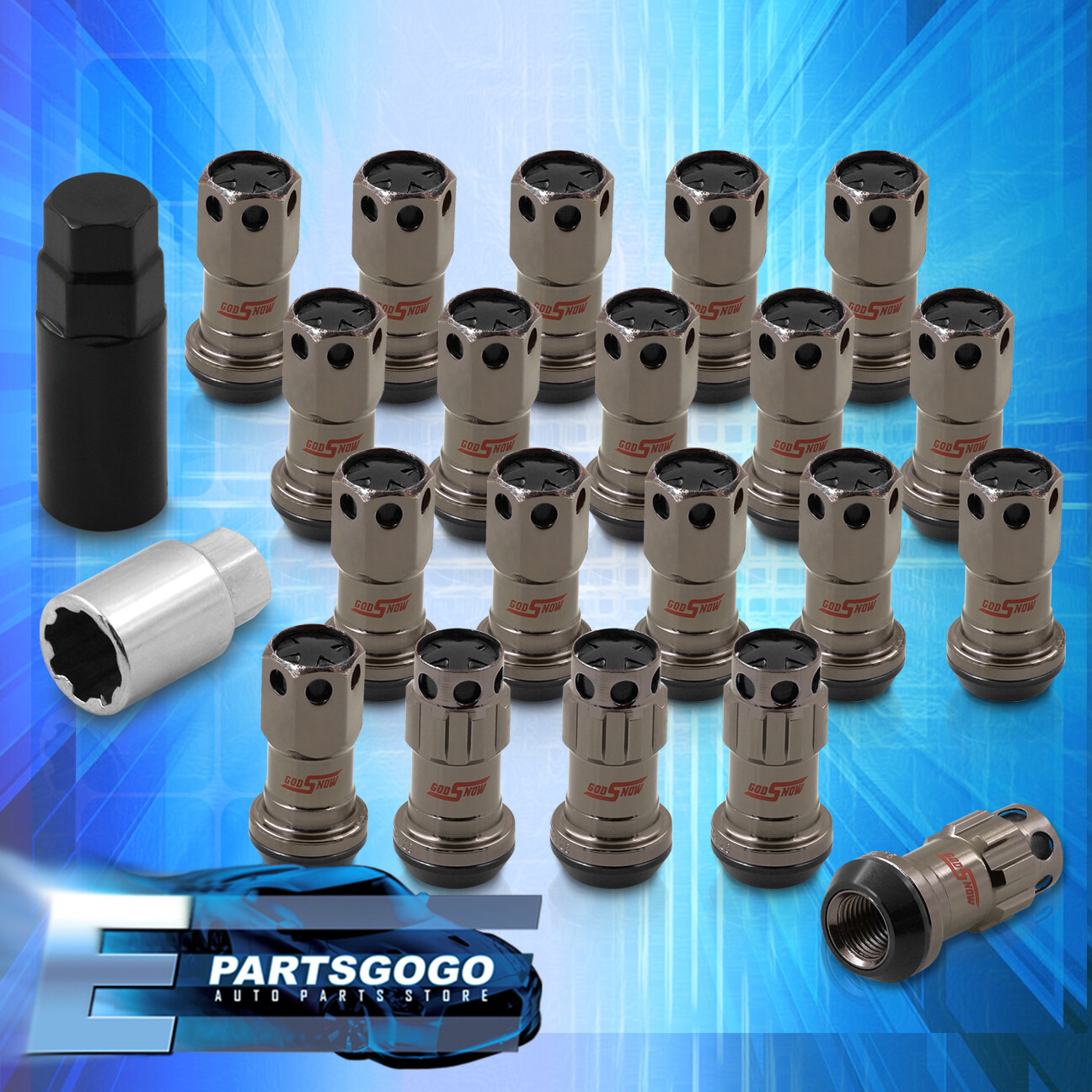 Wheel Lugs Automotive M12 X 1 5mm Black Aluminum Closed End Racing Pieces Ribbed Lug Nut Set Kit Wheel Lugs Automotive M12 X 1 5mm Black Aluminum Closed End Racing Pieces Ribbed Lug Nut Set Kit