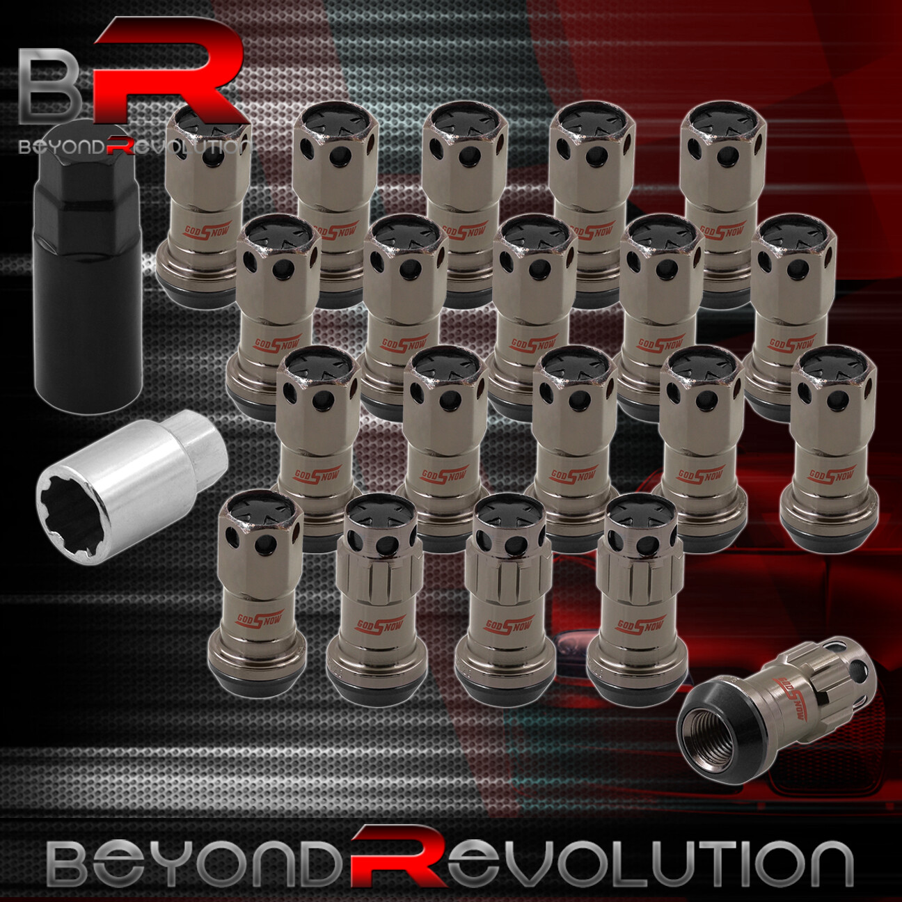 m12 1.5 lug nut key