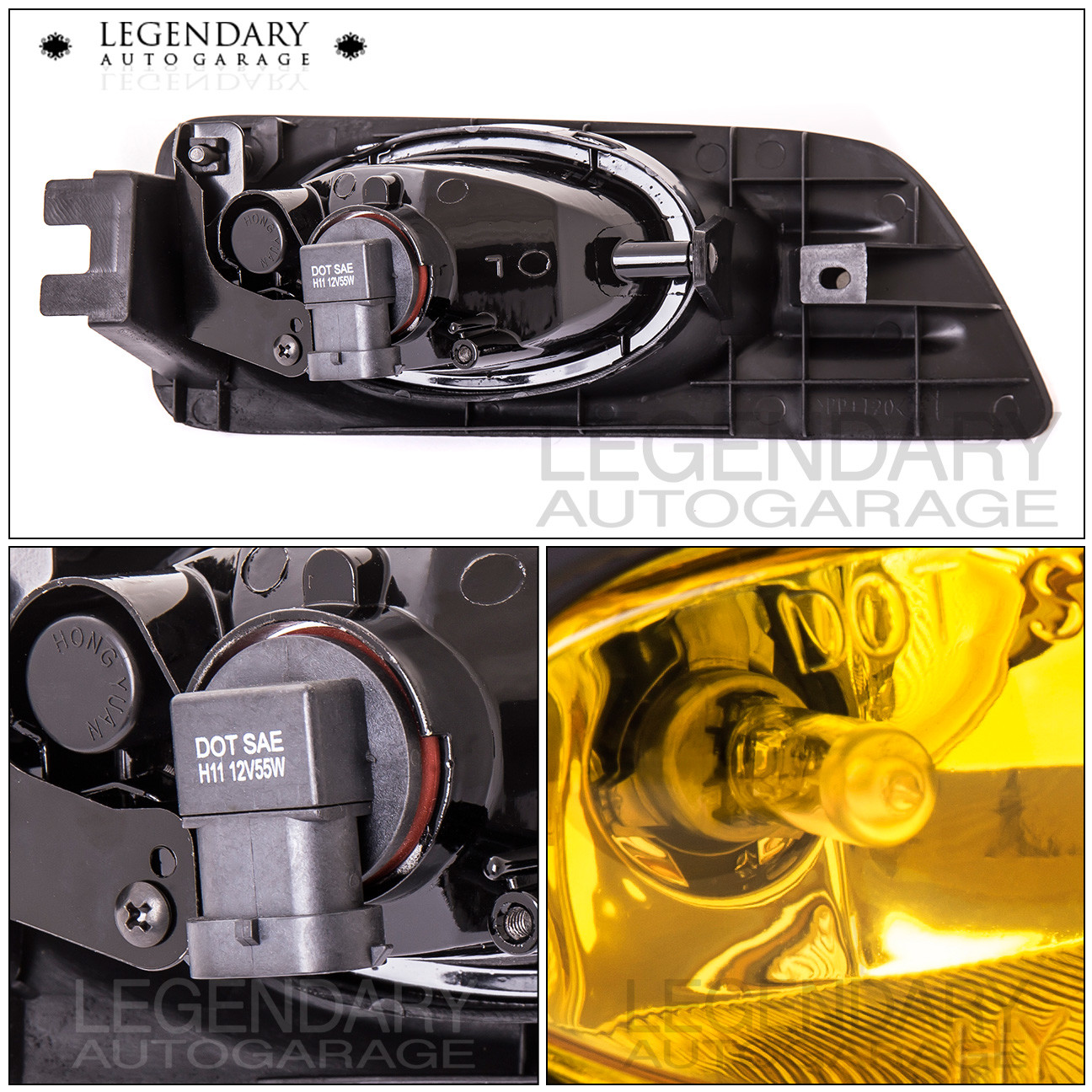 Jdm Style Yellow Fog Lights Switch Wiring For 06