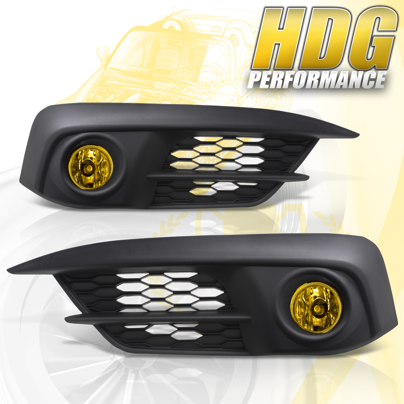 Yellow Fog Lights For 2016