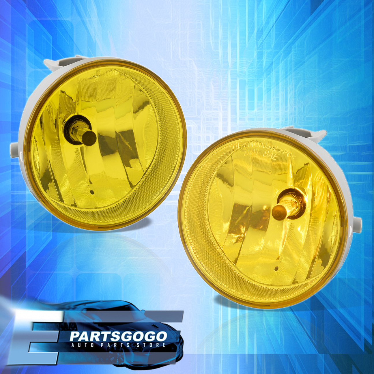 Yellow Fog Lights For 2005