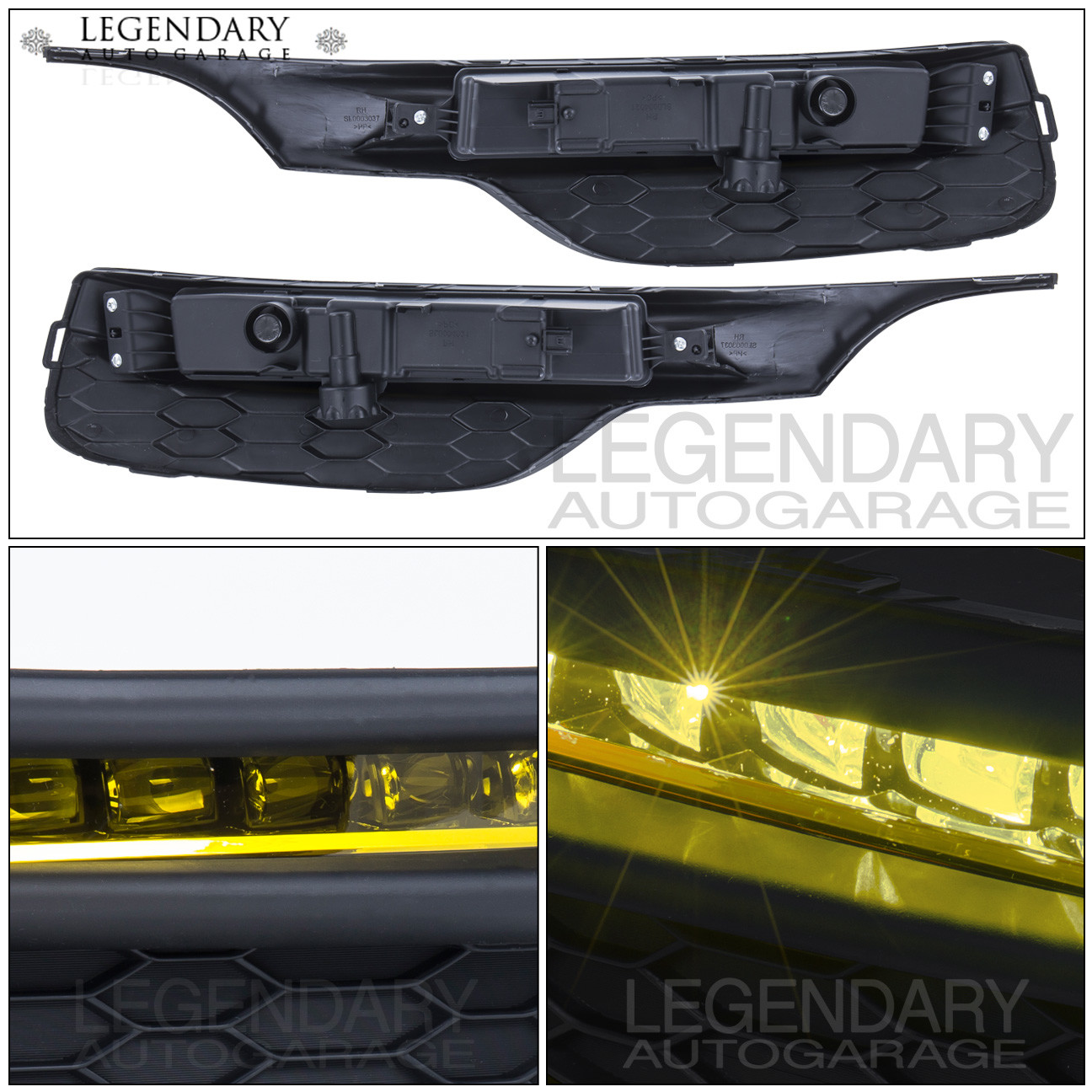 Yellow Fog Lights For 16