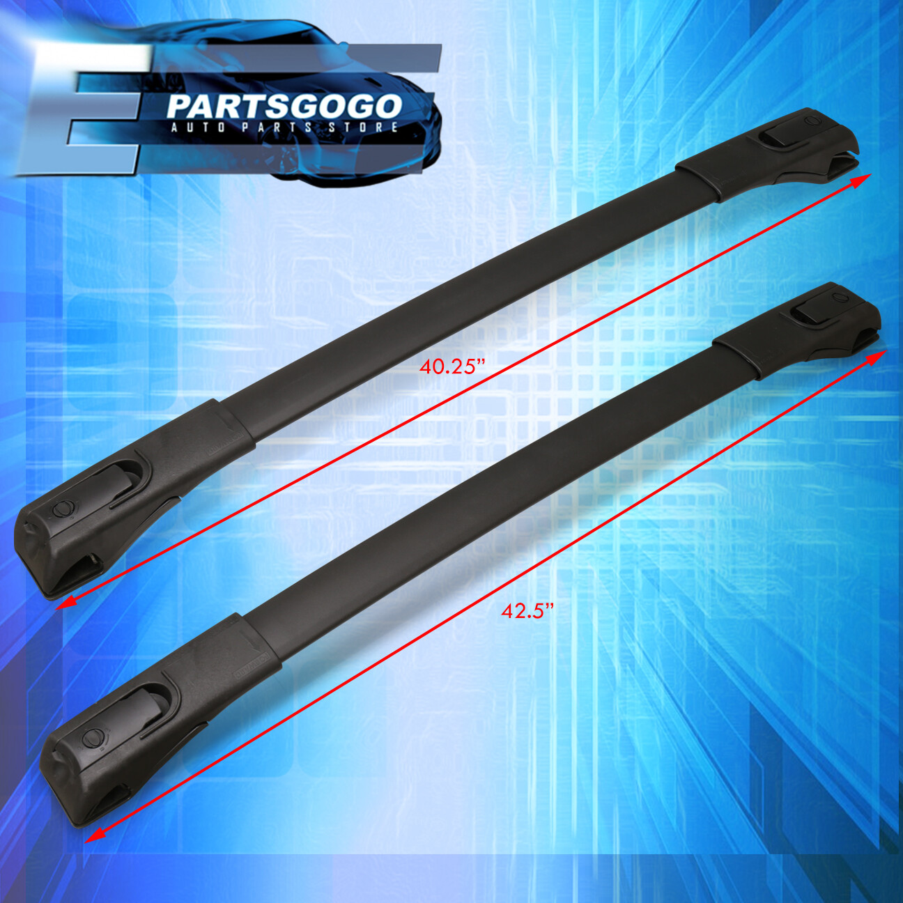 For 2013-2018 Toyota Rav4 Adjustable Black Front Rear Roof Top Rack Cross Bar | eBay Roof Rack Cross Bars For 2018 Rav4