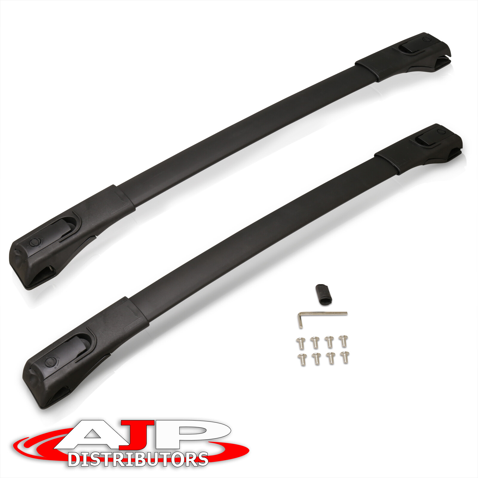 For 13-17 Toyota RAV4 Factory Style Replacement Aluminum Roof Rack Side Rails