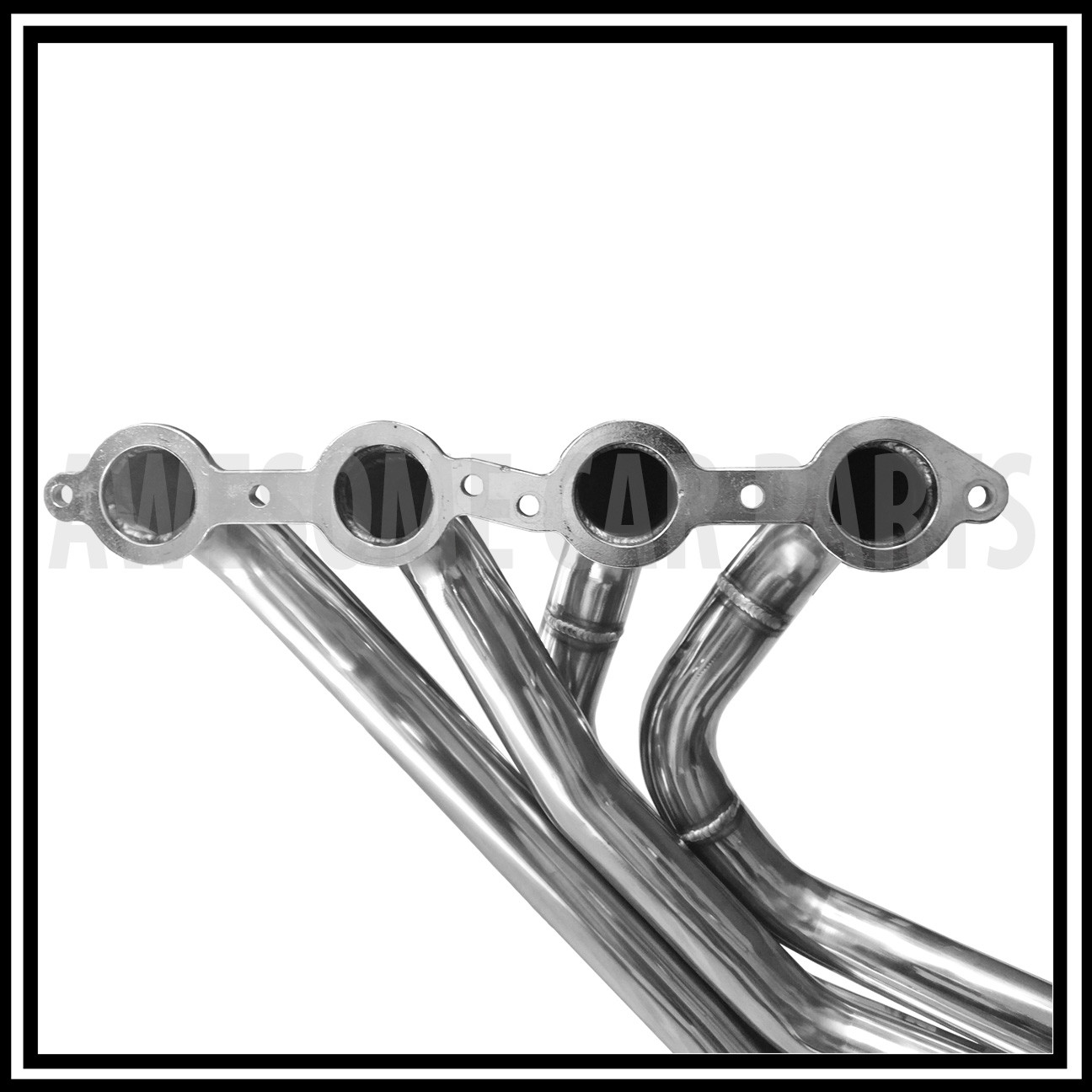 SS Long Tube Exhaust Header Manifold for 05-13 Chevy Corvette C6 Z06 LS2//LS3 V8