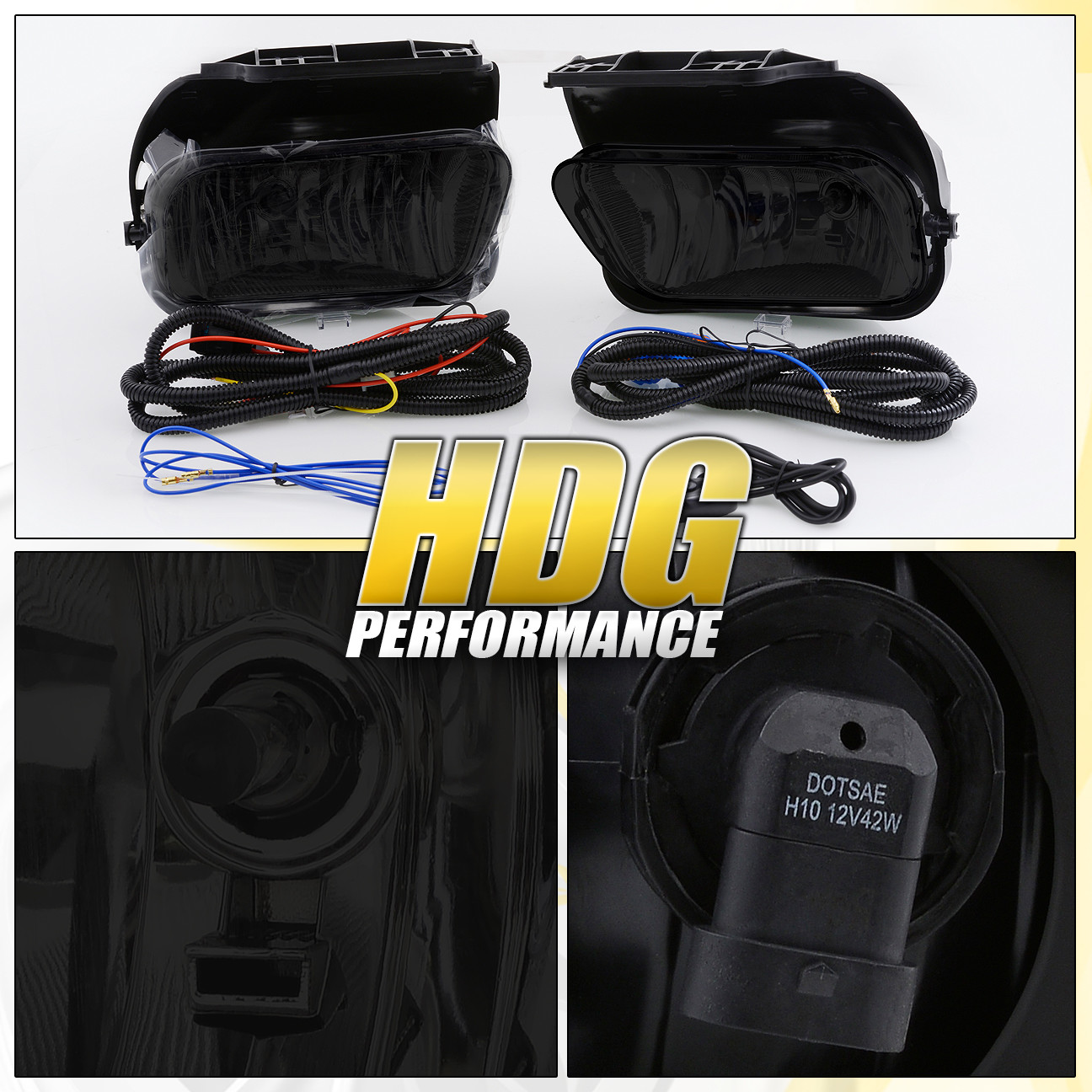 For 03-06 Silverado 1500/2500/3500 Avalanche Smoke ... driving fog light switch and wiring harness 