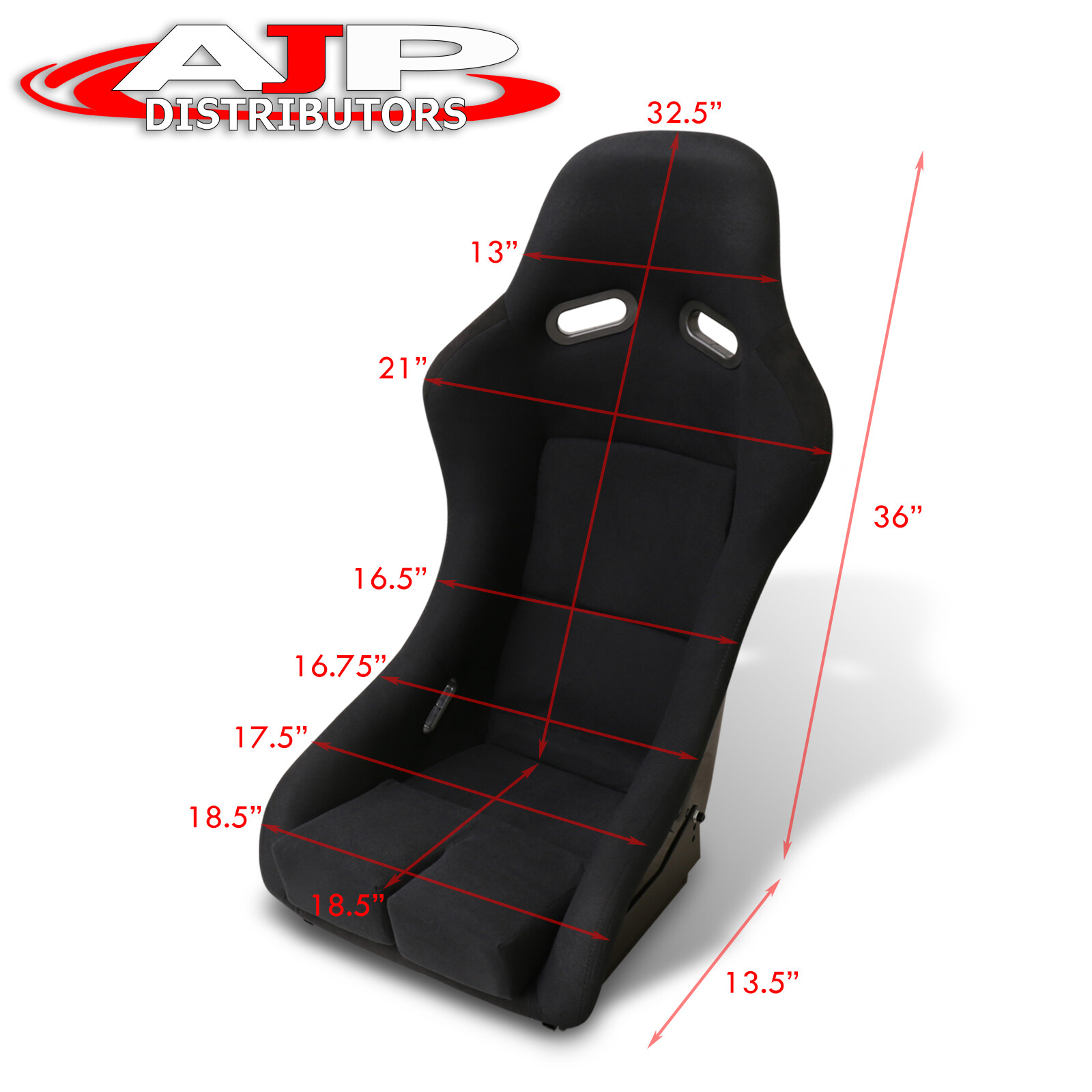 Low Max Style JDM Full Bucket Racing Automotive Car Seats W/ Sliders Black Cloth eBay