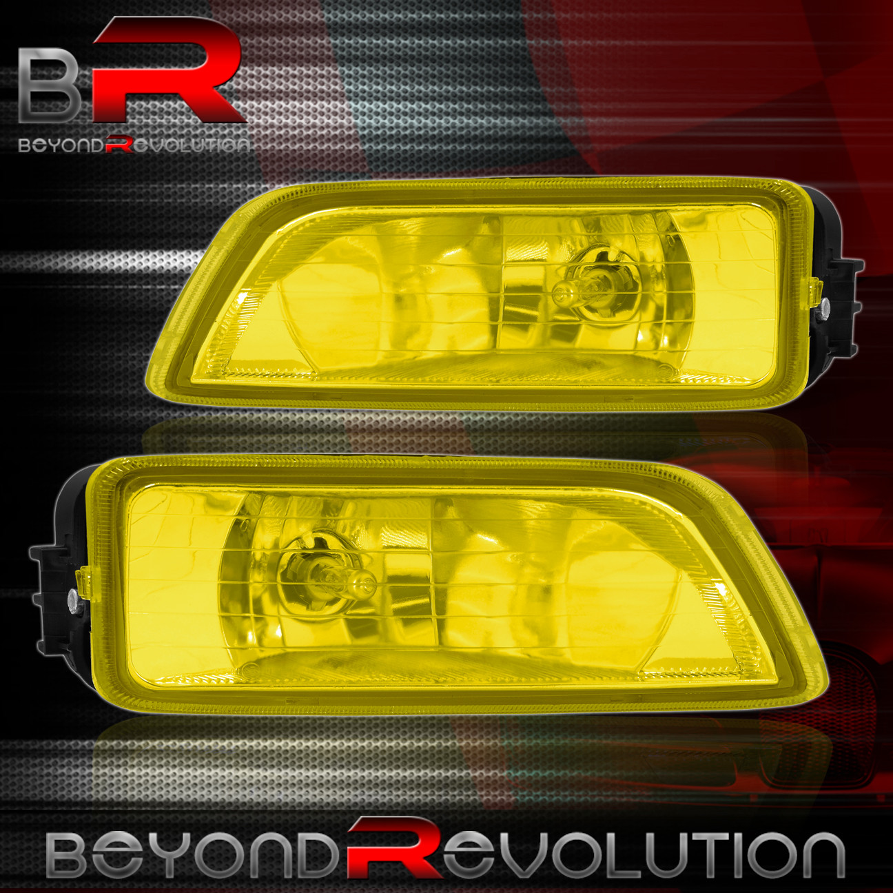 Yellow Fog Lights Switch Harness Set For 2004 2005