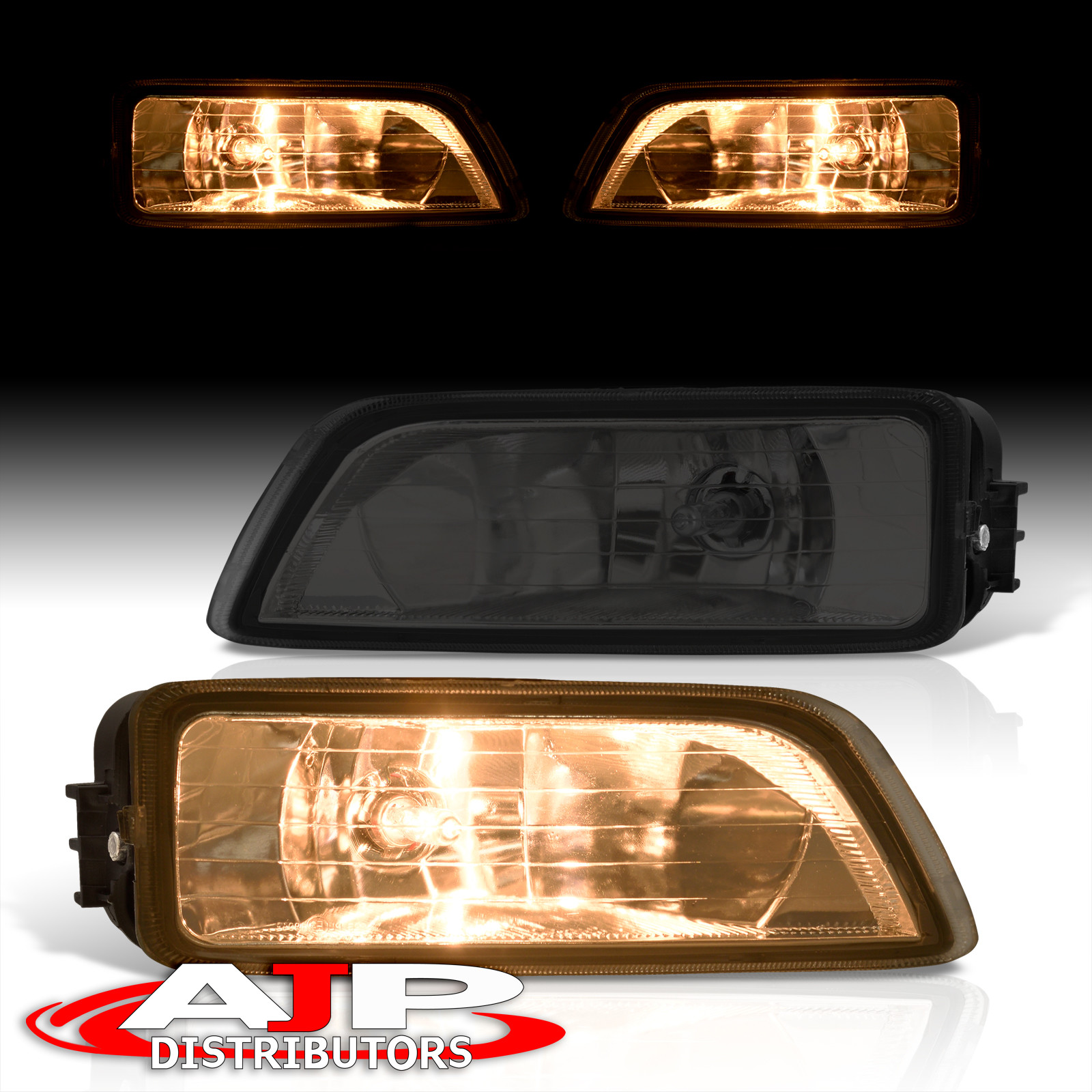 Smoke Fog Lights Lamps Wiring Switch For 2003