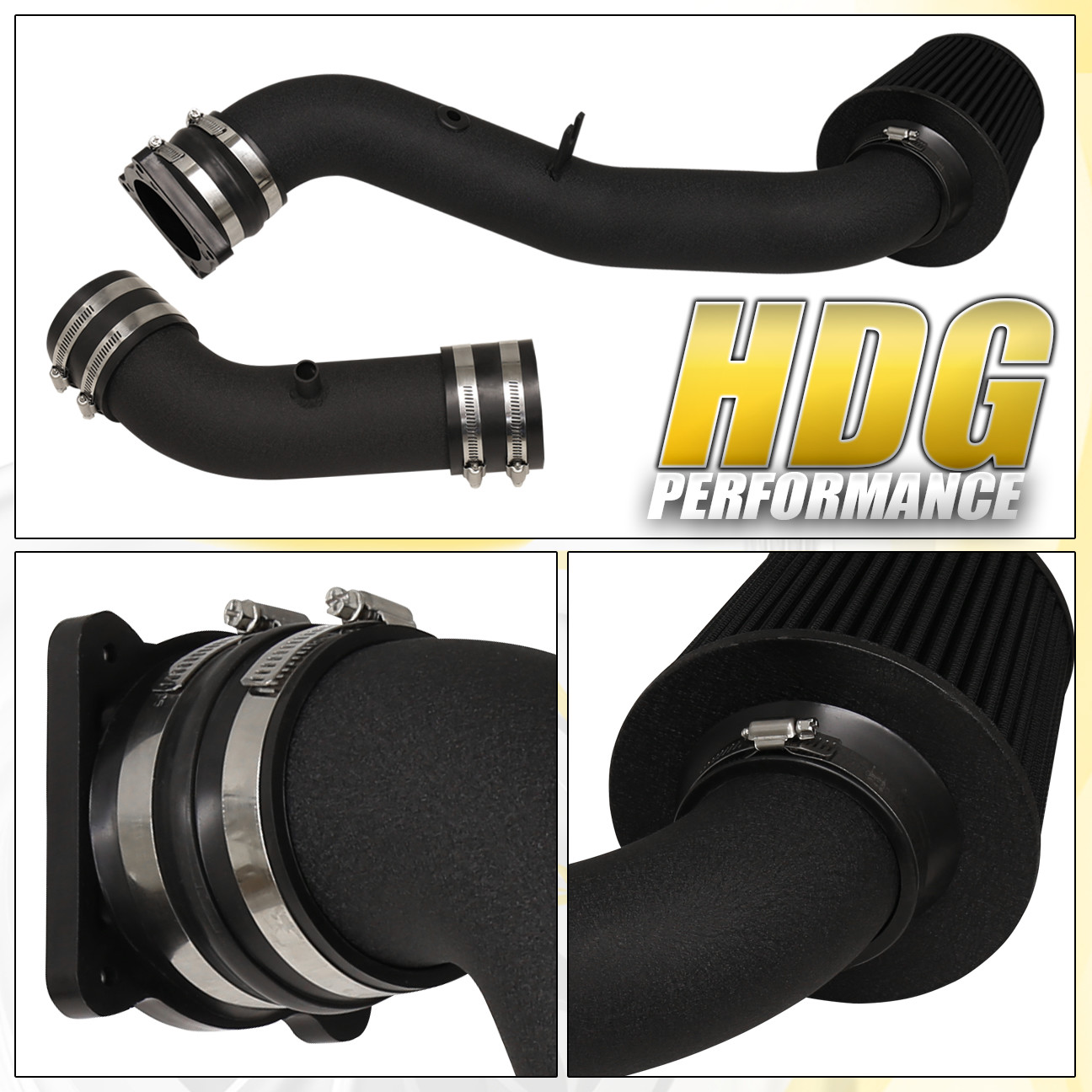 Performance Black Cold Air Intake For 20032006 Nissan 350Z / Infiniti