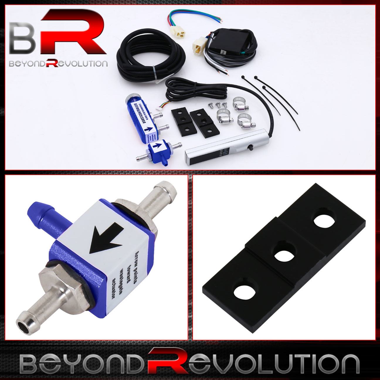 Blue Boost Controller Silver Turbo Timer Pen Led Digital